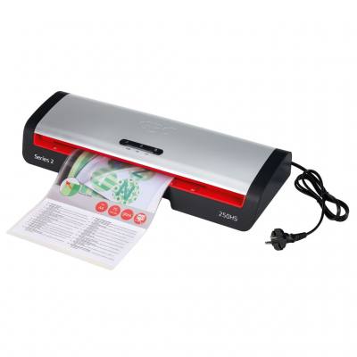 A3-Laminiergerät GBC 250HS, bis 125 mic, inkl. 100 Laminiertaschen
