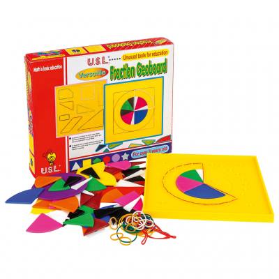 Arbeitsset: Bruchrechnen und Geometrie