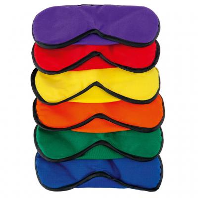 Augenbinden, 6 Stück