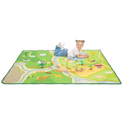 Bauernhof-Spielteppich