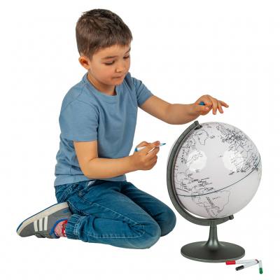 Beschreibbarer Globus