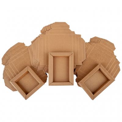 Bilderrahmen Bastelset, Wellpappe