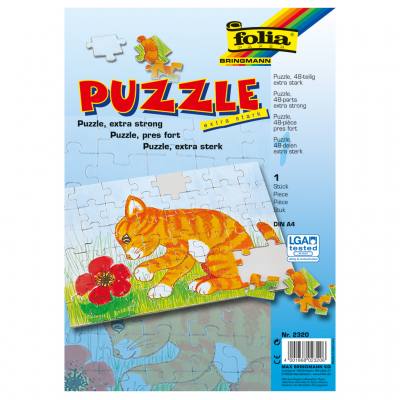 Blanko-Puzzle zum Selbstgestalten