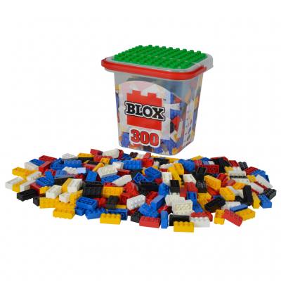 Blox Eimer mit 300 Bausteinen
