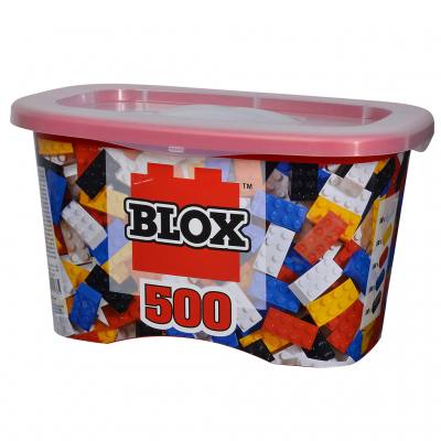 Blox Container mit 500 Bausteinen