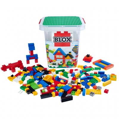 Blox Eimer mit 500 Bausteinen