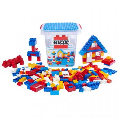 Blox Eimer mit 250 Bausteinen