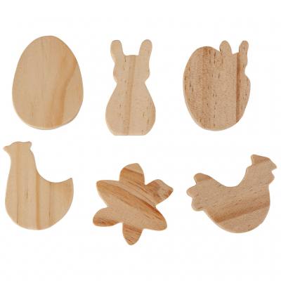 Dekorative Holzfiguren