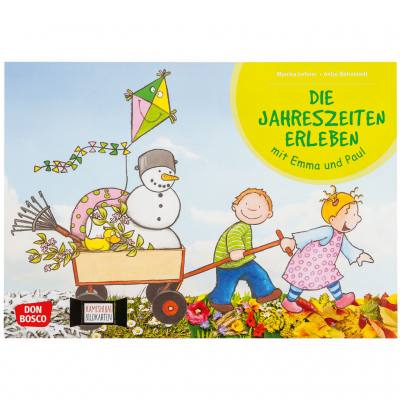 Kamishibai Die Jahreszeiten erleben mit Emma und Paul
