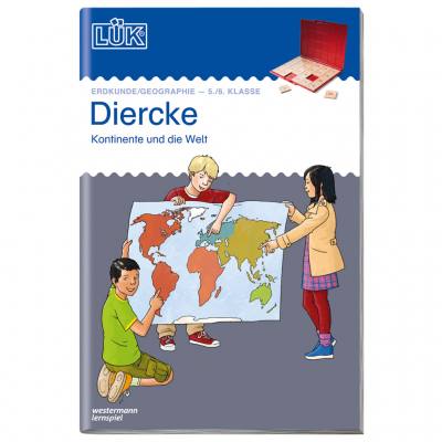 LÜK Diercke Kontinente und die Welt