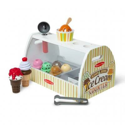 Melissa & Doug Eisdiele aus Holz