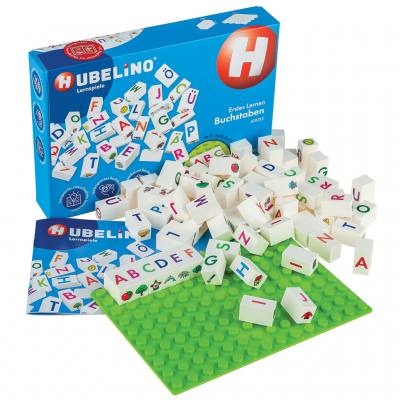 Hubelino Erstes Lernen Buchstaben