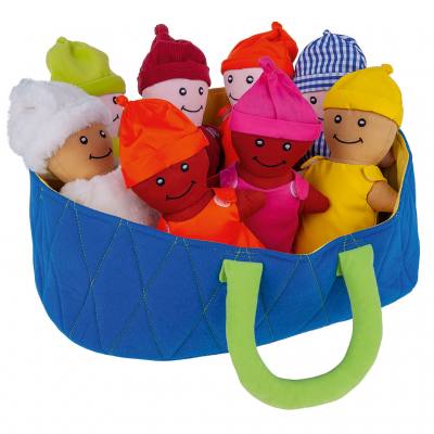 8 Fühlpüppchen