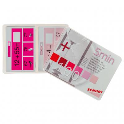 Schubi® 5-Minuten-Spiel Addition bis 100