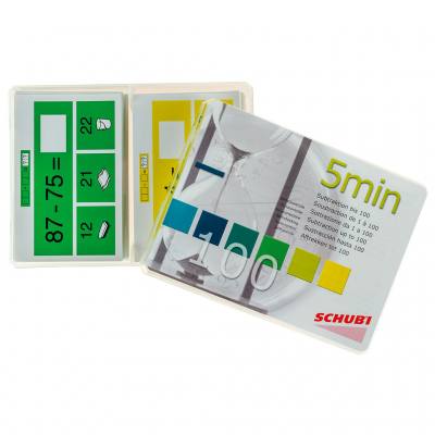 Schubi® 5-Minuten-Spiel Subtraktion bis 100