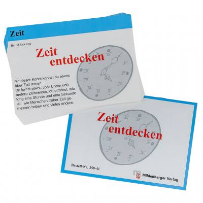 Lernkartei Zeit entdecken