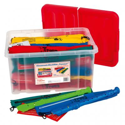 Gruppensatz Blockflöte "Premium"