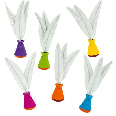Handfederball aus Softgummi