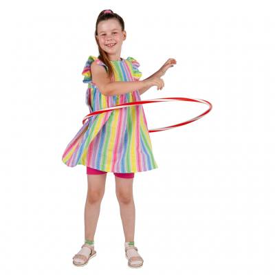 Hula-Hoop-Reifen, zweifarbig, Ø 80 cm
