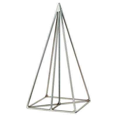 Kantenmodell Quadratische Pyramide