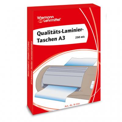 Laminiertaschen A3