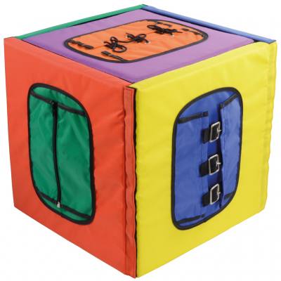 Lernwürfel, 35 x 35 x 35 cm
