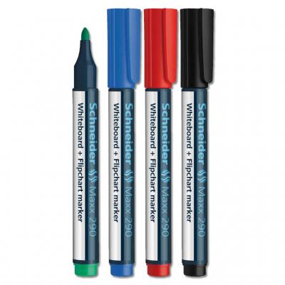 Schneider® Maxx 290 Whiteboard- und Flipchart-Marker