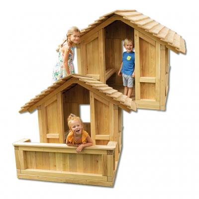 "Robinchen" Spielhaus aus Holz