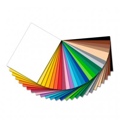 Fotokarton 300g/m² - 50 Bogen in einer Farbe