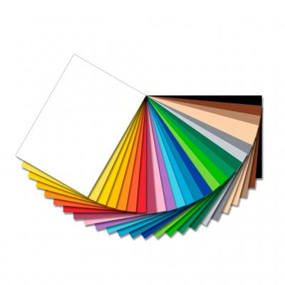 Fotokarton 220g/m² - in 23 Farben lieferbar