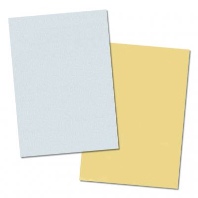 Tonzeichenpapier 130g/m² - in silber und gold