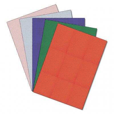 Pünktchen-Fotokarton, 300 g/m2 - in 5 Farbvarianten
