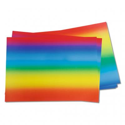 Regenbogenpapier - in verschiedenen Varianten