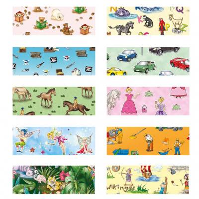 Transparentpapier "Kinderland" - in 10 verschiedenen Motiven