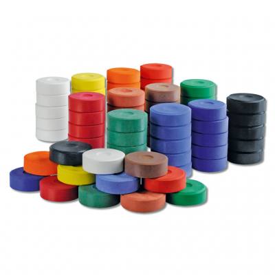 Temperablocks, 6 Stück, Ø 57 mm