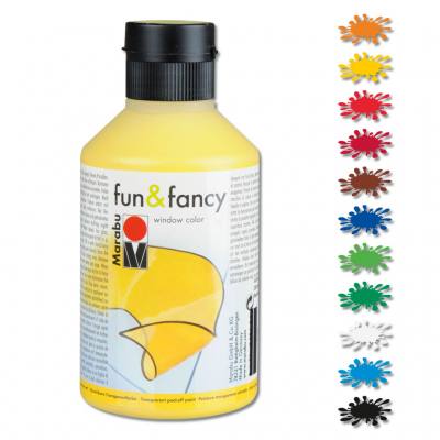 Marabu „fun & fancy“ Fenstermalfarbe - in 6 Farben lieferbar