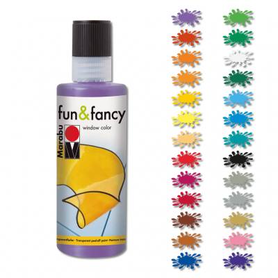 Marabu „fun & fancy“ Konturenfarbe