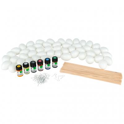 Ostereier-Marmorier-Set