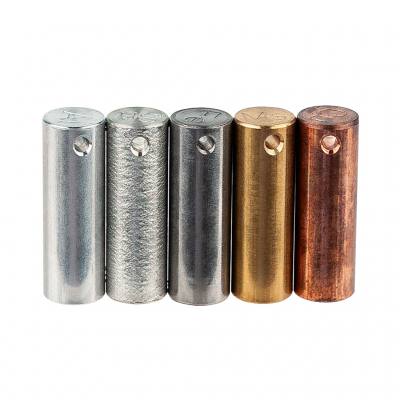 Metallzylinder mit gleichem Volumen, 5er-Set