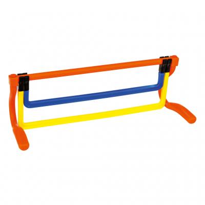 Mini-Trainingshürde, 3-fach höhenverstellbar