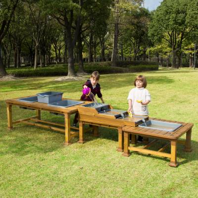 Outdoor-Matschanlage, 3er Set