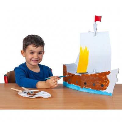 Blanko Piratenschiff