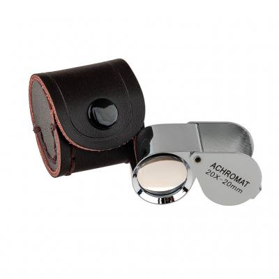 Präzisionseinschlaglupe Ø 15 mm, 20x achromatisch