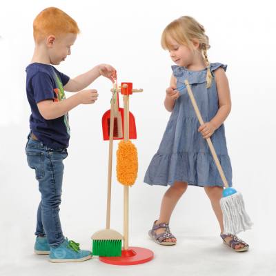 Melissa & Doug Putzset, 6-teilig