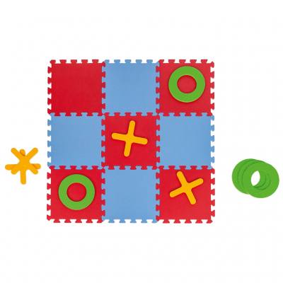 Puzzlematten TicTacToe