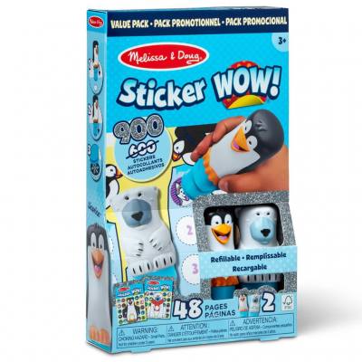 Melissa & Doug Stempelset Winter, 2er-Set