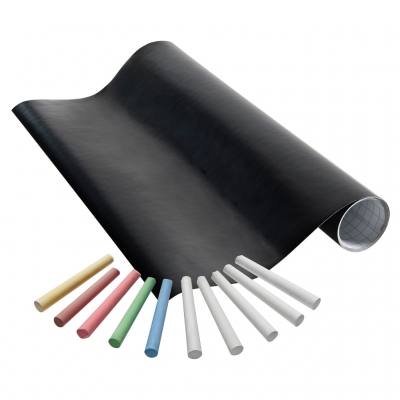 Folia® Selbstklebende Tafelfolie Schwarz
