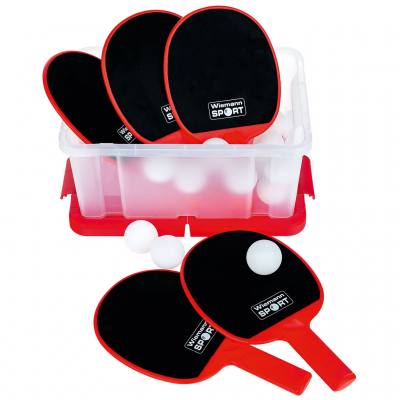 Tischtennis-Set Outdoor, 17 Teile