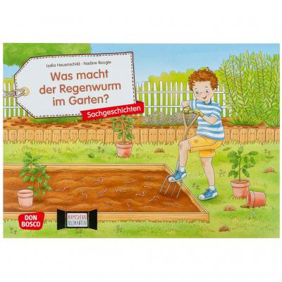 Kamishibai Was macht der Regenwurm im Garten?