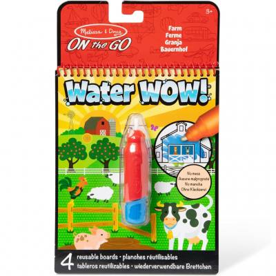 Melissa & Doug Wassermalbuch Bauernhof